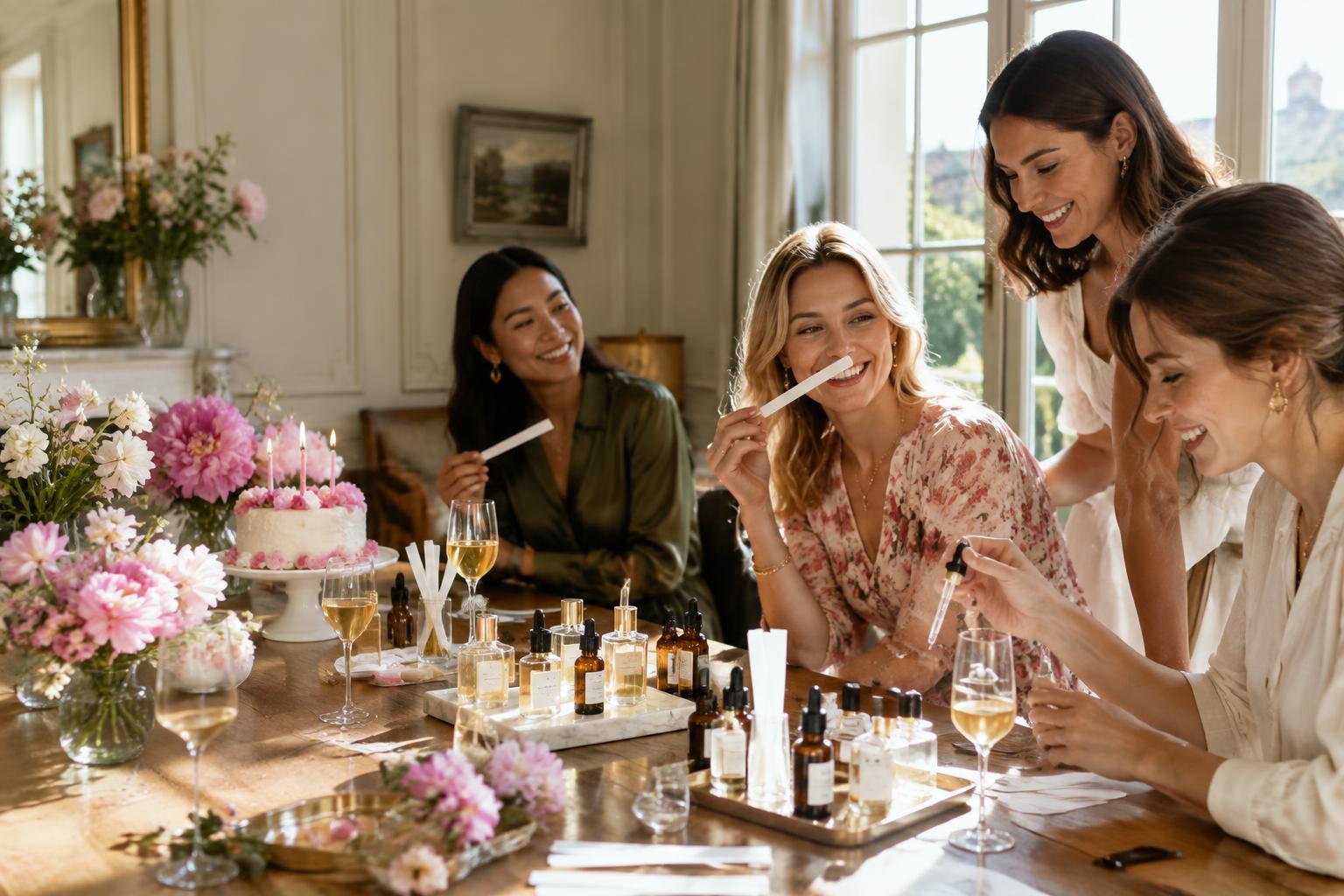 Une création parfumée à partager lors d’une célébration