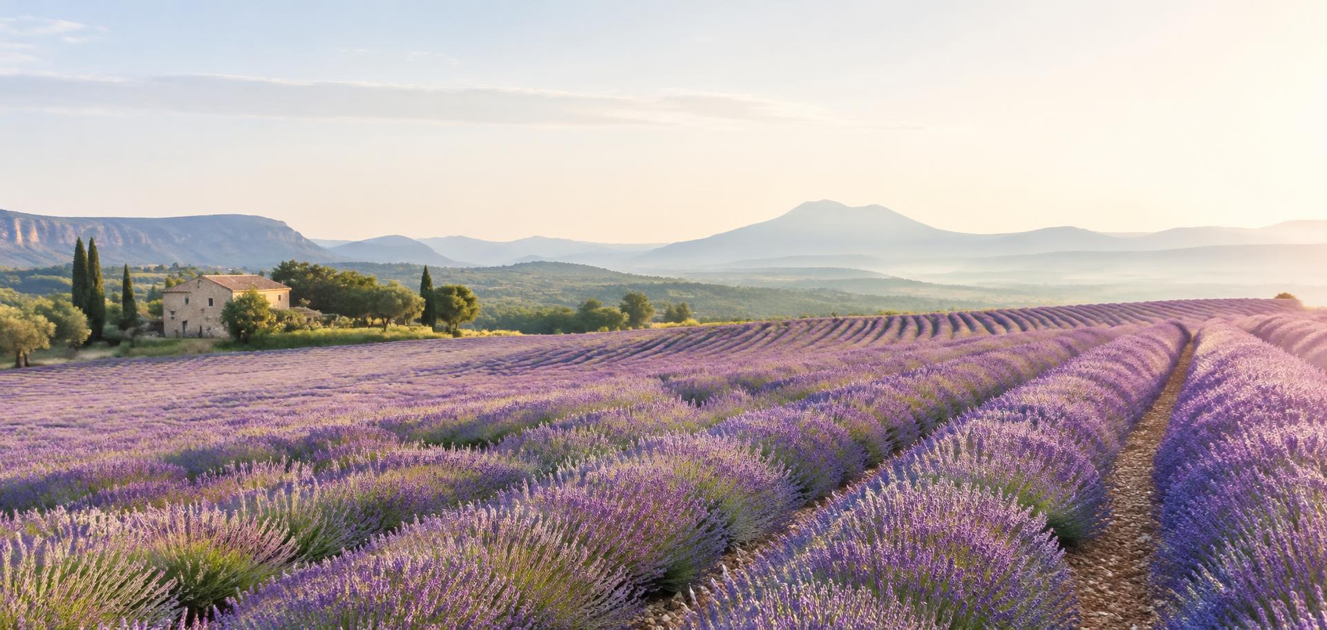 Flacon de parfum et fleurs